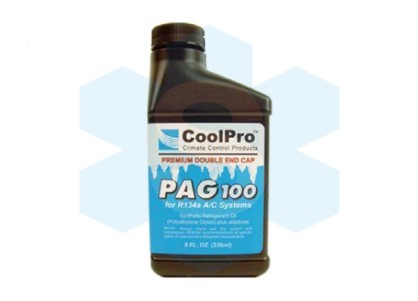 více - Olej PAG100, 250 ml, R134a, Elke